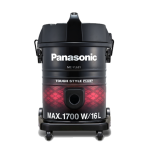 Panasonic Vacuum Cleaner Tough Style Plus 1700W MC-YL631