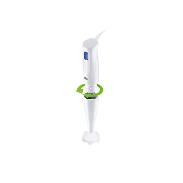 Batidora De Mano Braun MQ 10.001P – Ligera, Con Vaso Medidor Y Tecnología Antisalpicaduras
