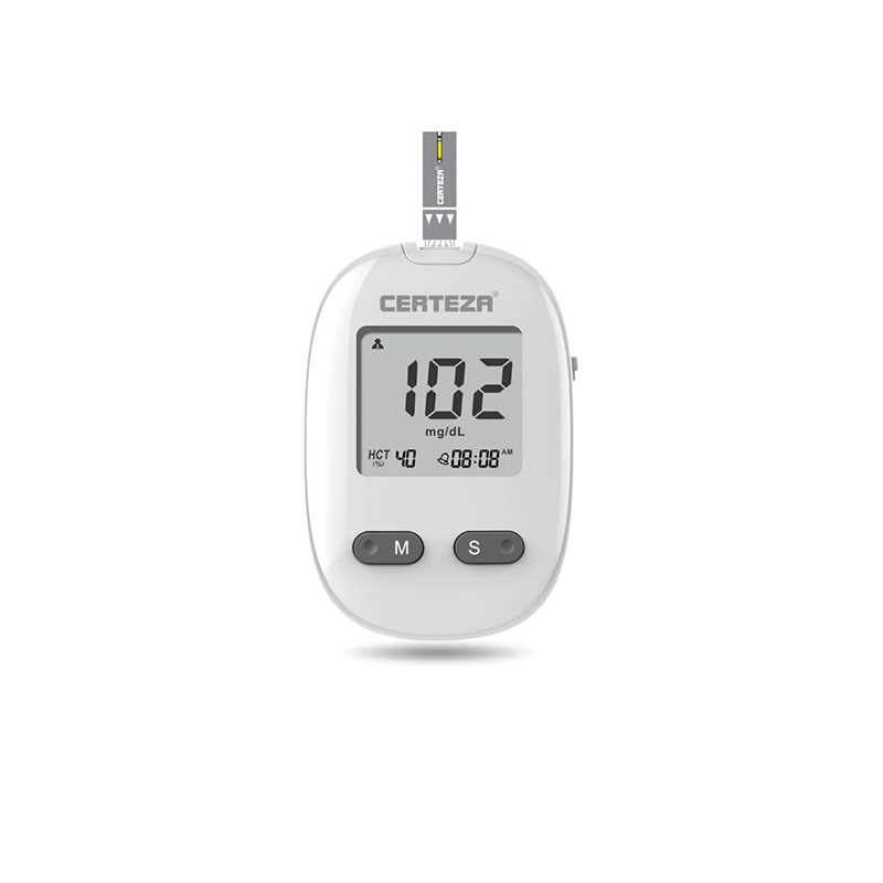 Certeza Blood Glucose 100 Pak Electronics