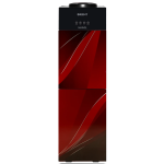 Orient Marvel 3 Taps Red Glass Door Water Dispenser