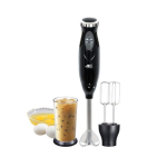 Anex Hand Blender Beater Chopper, Black, AG-140