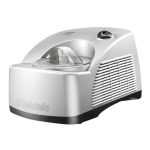 DeLonghi Gellatio Ice Cream Maker With Compressor ICK6000