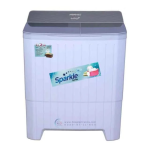 Homage Semi Automatic Washing Machine HWM-49112 P