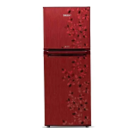 Orient Refrigerator LVO 380 Red/Black