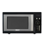 Orient Microwave Oven Pasta 23D Grill Black