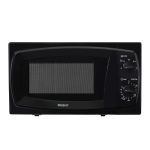 Orient Microwave Oven Macaroni 20M Solo Black