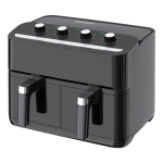 WestPoint Deluxe Dual Air Fryer WF-4258