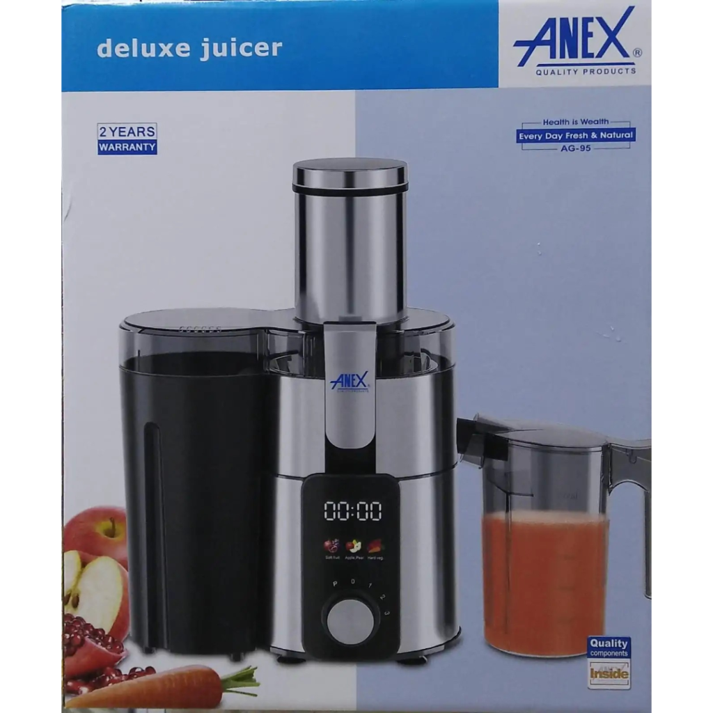 Anex Single Juicer Digital Panel – 600W AG-95 - Pak Electronics