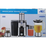 Anex Juicer Blender Grinder 3 IN 1 Digital Panel – 600W AG-195
