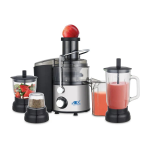 Anex Deluxe Juicer Blender Grinder AG-192