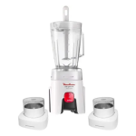 Moulinex Juicer Blender LM-242B27 (Made in France)