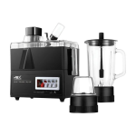 Anex Deluxe Juicer Blender Grinder AG-175 - Image 2