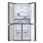 Jet Cool French Door Refrigerator JR-B550STS - Image 2