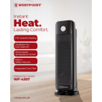 WestPoint Deluxe Fan Heater WF-4307 - Image 2