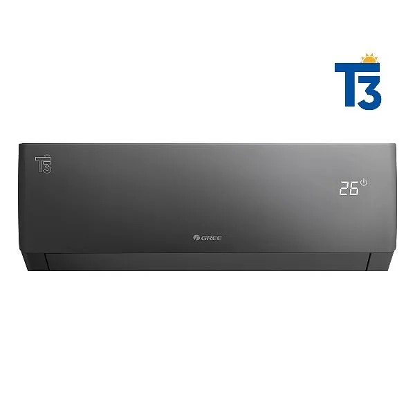 z8qisd7l Gree 1.5 Ton Split Air Conditioner GS-18PITH21 Black - Image 1