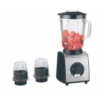 Black Rock Blender with 2 Mill BR-BL301