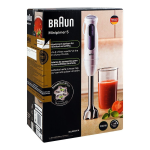 Braun Multi Quick 5 Hand Blender MQ-50001M - Image 2