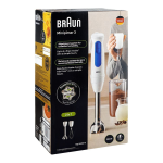 Braun MultiQuick 3 Hand Blender MQ30051M - Image 2