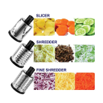 Anex Handy Food Processor AG-12 - Image 2