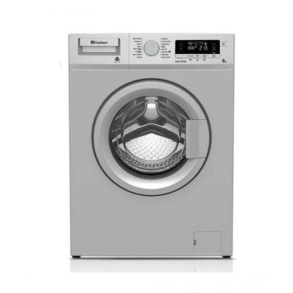 7r8rxlq9 DAWLANCE Automatic Washing Machine DWF-8120 GR Inverter - Image 1