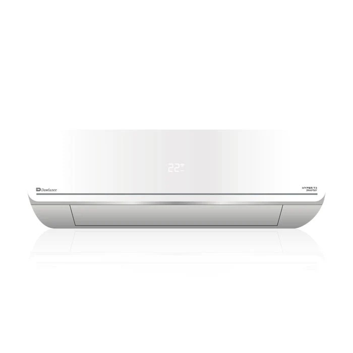 98j0m1x4 Dawlance 1.5 Ton Inverter Split AC Hyper T3 – White - Image 1