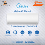 Midea 1 Ton Cool Only Wall Mounted AC MSAFB-12CRN1 (R-410)