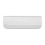 Midea Inverter (Fighting/Eco) 1 Ton Split Air Conditioner MSAG2B-12HRDN1-QC0