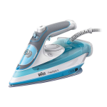 Braun FreeStyle 5 Steam Iron SI 5006 Blue