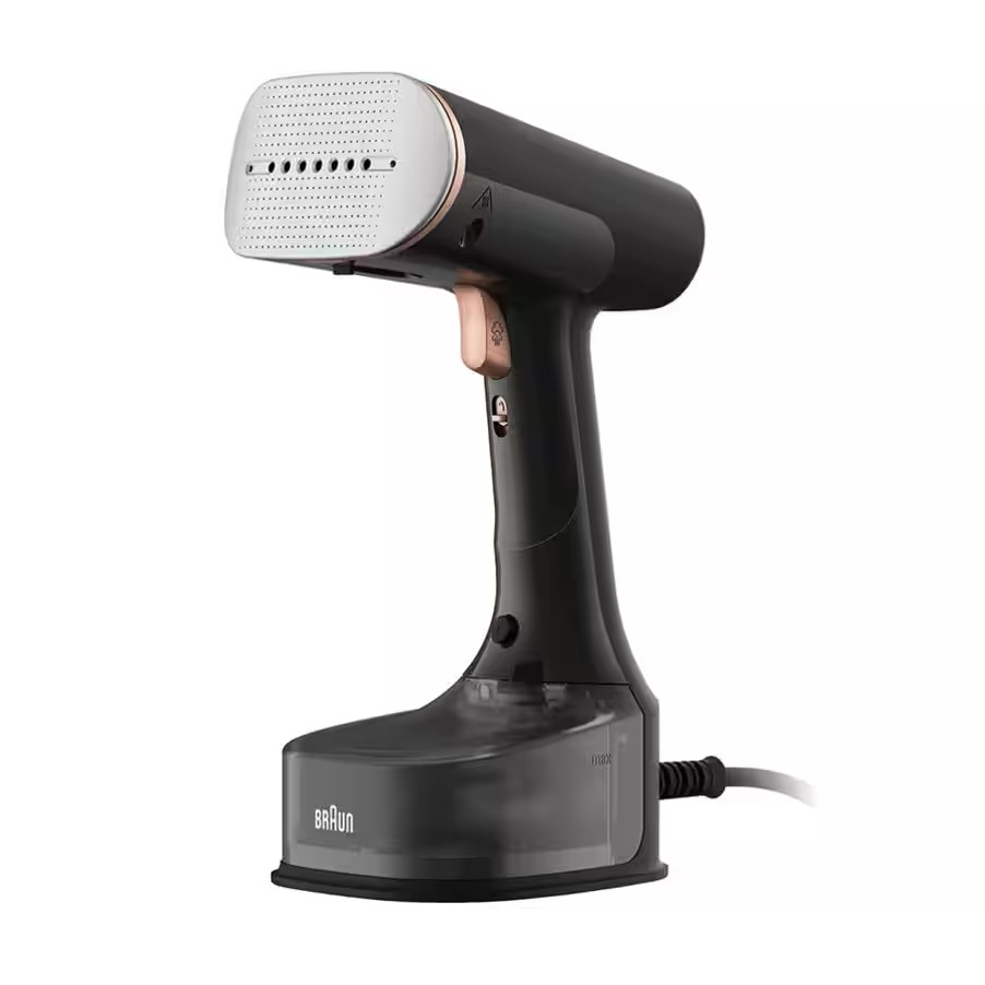 5bwvrtsp Braun QuickStyle 7 Garment Steamer GS 7077 Black/copper - Image 1