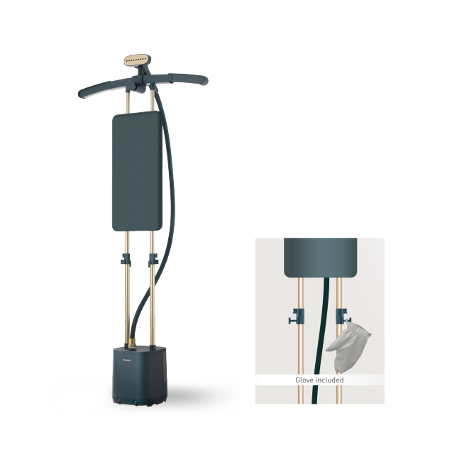 93zedcmu Panasonic Garment Steamer with Expandable Hanger NI-GWG090 - Image 1