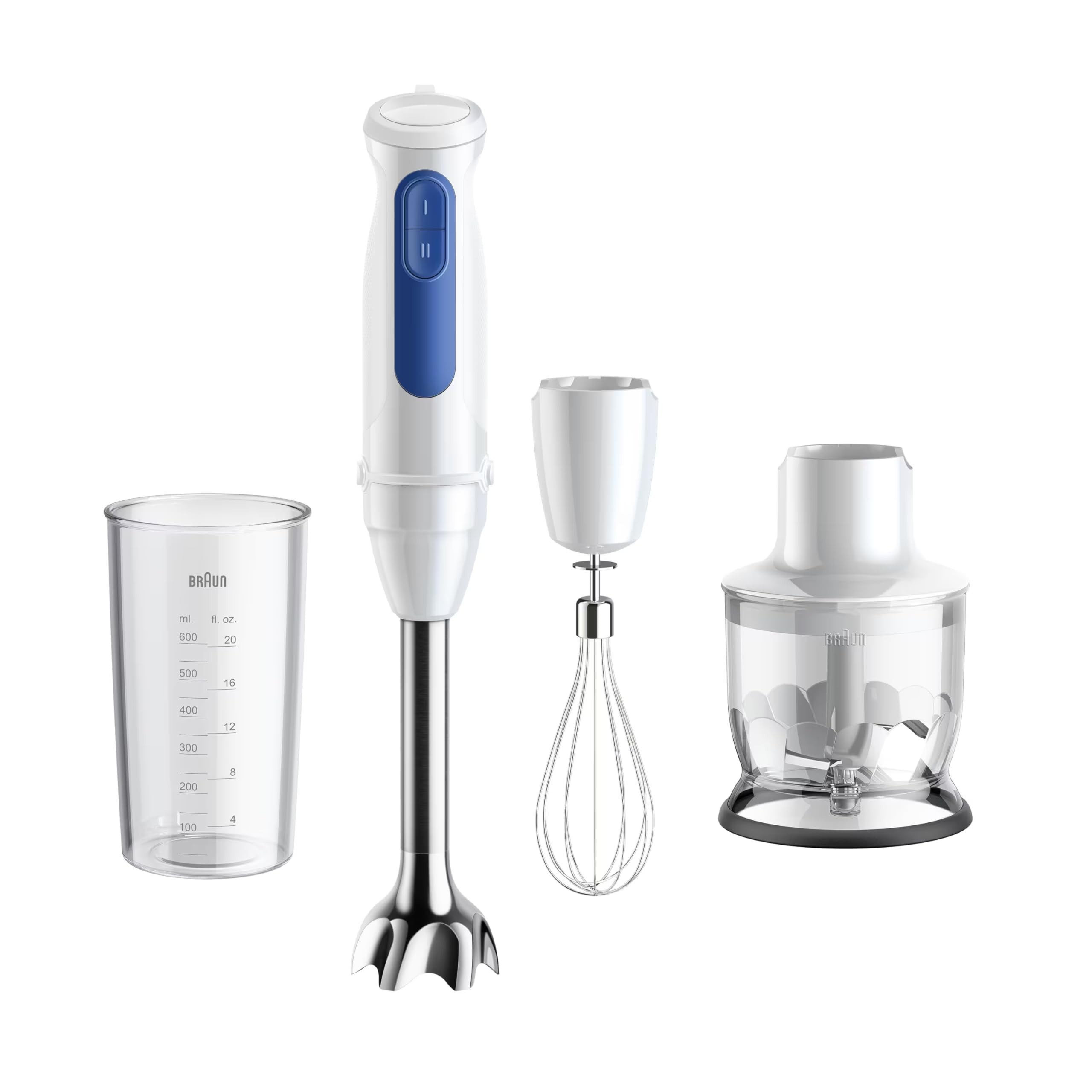 kpbayb8v Braun MultiQuick 3 Hand Blender MQ30202M - Image 1