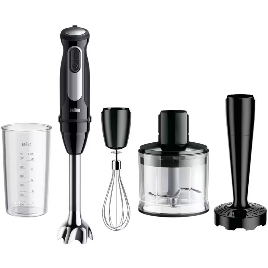 lw6vkk38 Braun MultiQuick 5 Pro Hand Blender MQ 55307MBK - Image 1