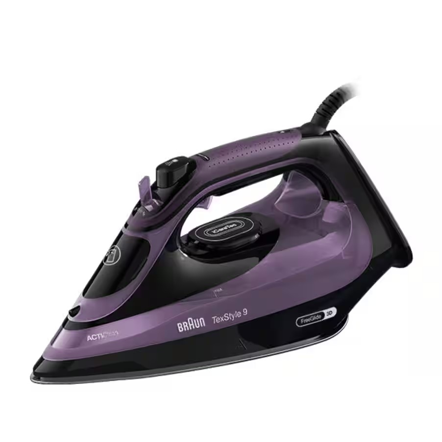 q38lagk7 Braun TexStyle 9 Steam Iron SI 9661 Violet - Image 1