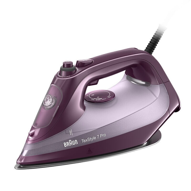 umi9t4bi Braun TexStyle 7 Pro Steam Iron SI 7181 Violet - Image 1