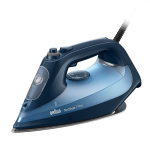 Braun TexStyle 7 Pro Steam Iron SI 7160 Blue