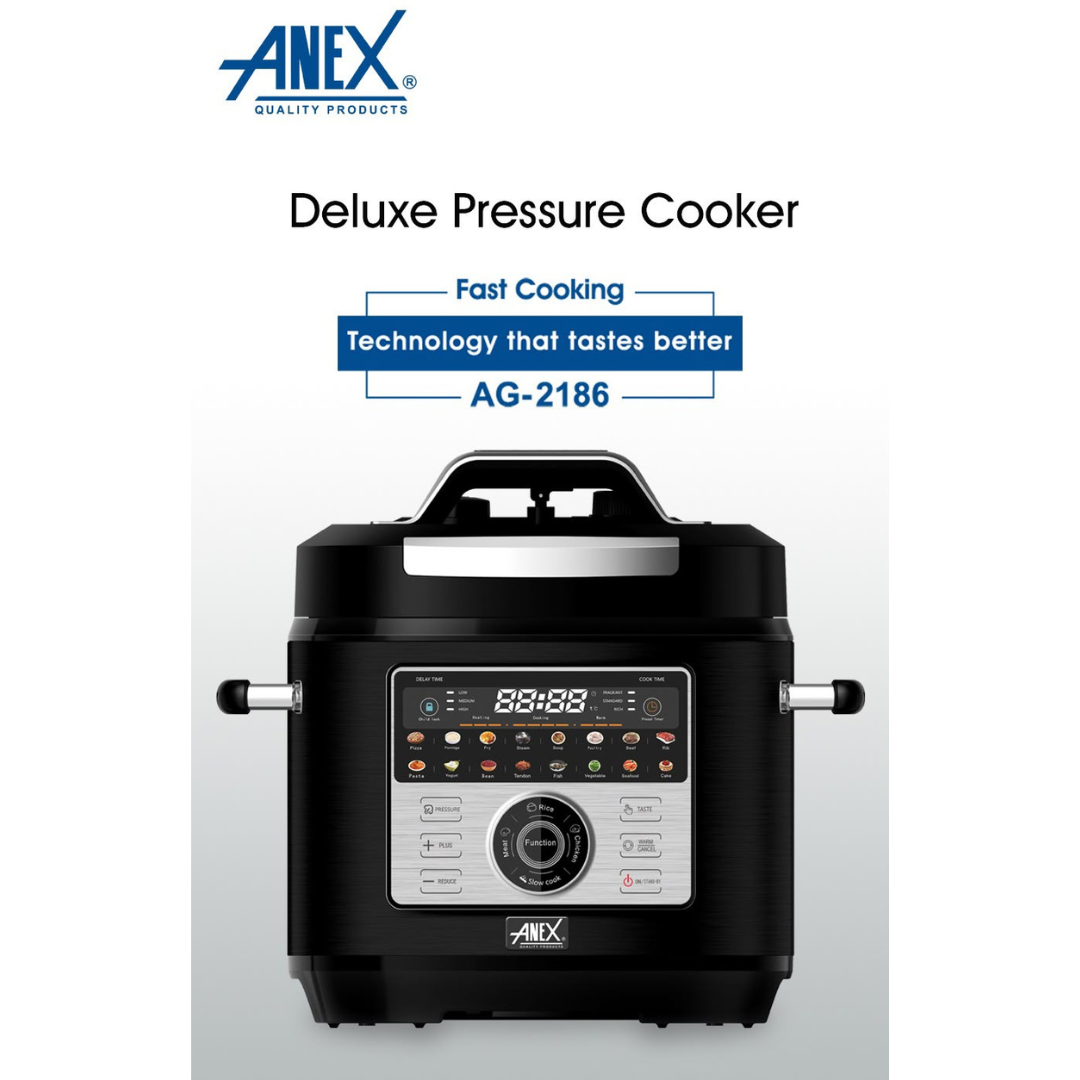 44dte3en Anex Deluxe Pressure Cooker AG-2186 - Image 1