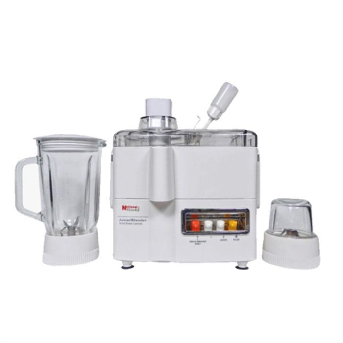 71kv54rk National Gold 3 In 1 Glass Jar Juicer Blender (PL3OS) - Image 1