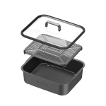 Nutricook Revolution 12-in-1 Grill – Air Fryer & Multicooker NC-RG600GCC - Image 2