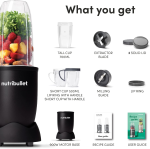 NutriBullet Multi-Function High Speed Blender NB9-1212AK - Image 2