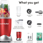 Nutribullet Nutrient Extractor – Smoothie Maker – NBR-1212R - Image 3