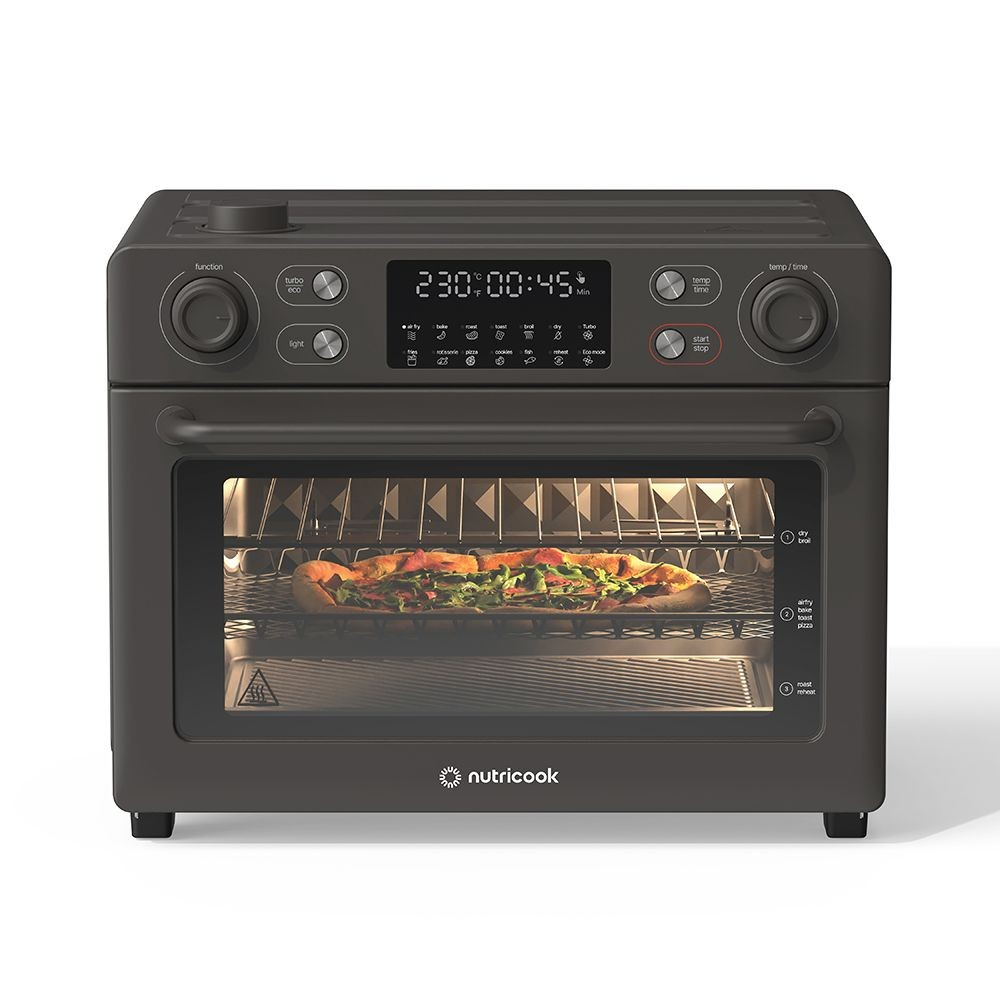 5vvmci7s Nutricook Baker’s Oven- 30L | Air Fryer + Toaster Oven – NC-AFTO330K - Image 1