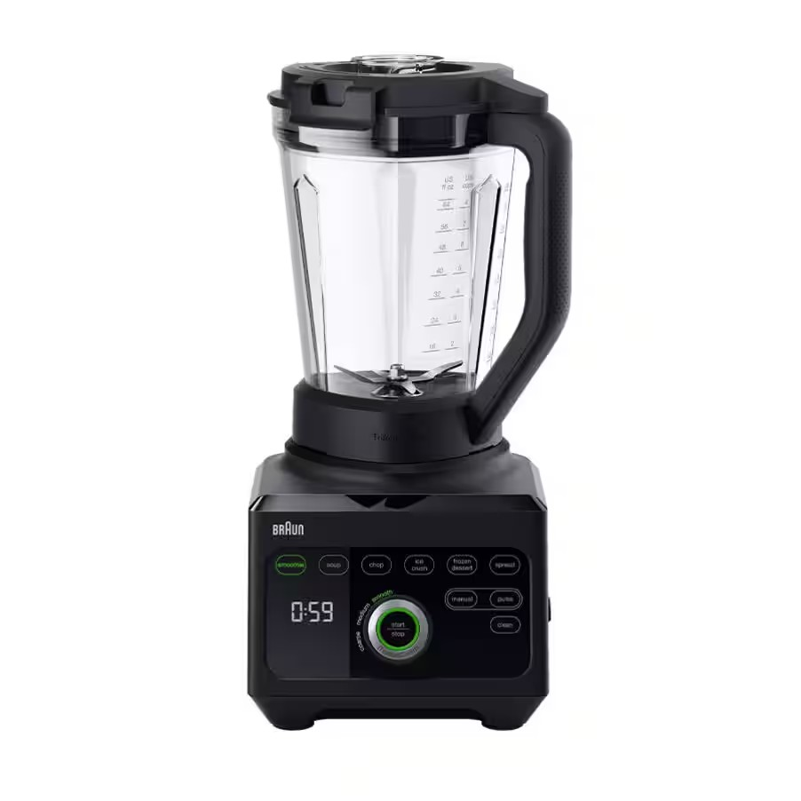 6qjoiv4p Braun PowerBlend 9 Jug Blender JB 9040 BK - Image 1