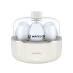 Nutricook Eggi Egg Cooker – 7 Eggs Capacity – NC-EC207ME-S