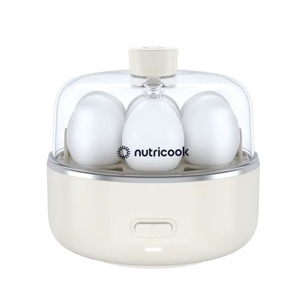 8wnv0w6s Nutricook Eggi Egg Cooker – 7 Eggs Capacity – NC-EC207ME-S - Image 1