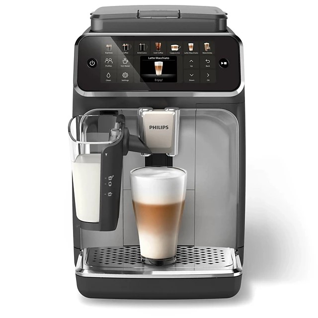99hoy0sj Philips Series 4400 Fully Automatic Espresso Machine EP4446/70 - Image 1
