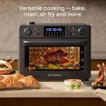 Nutricook Baker’s Oven- 30L | Air Fryer + Toaster Oven – NC-AFTO330K - Image 2