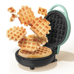 Nutricook Mini Waffle Maker NC-WM100AQ - Image 2