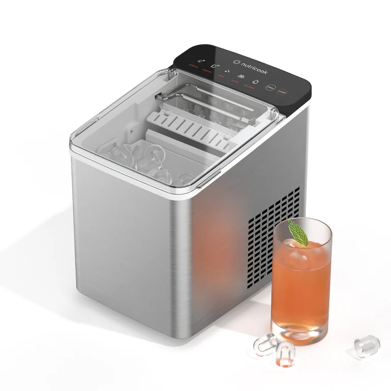 ghyoo9bn Nutricook Icy Bullet Ice Maker NC-ICY510S - Image 1