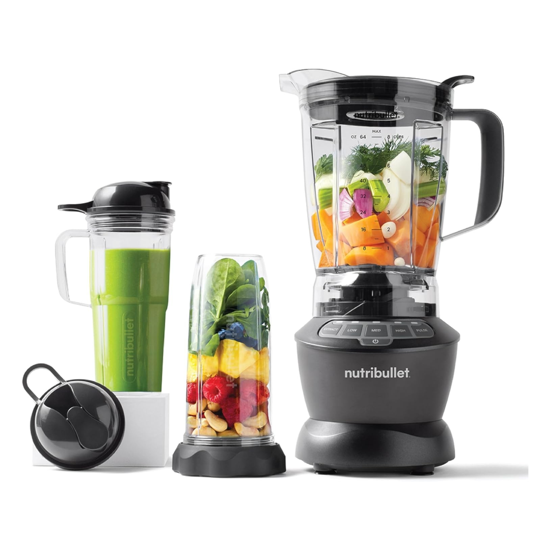 kxuigamm NutriBullet Full Size Blender Combo NBC-1110DG - Image 1