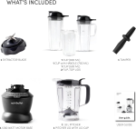 NutriBullet Full Size Blender Combo NBC-1110DG - Image 2